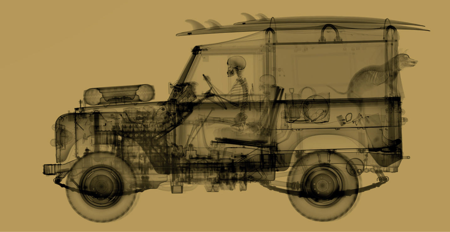 Land Rover Surfer - Dorado