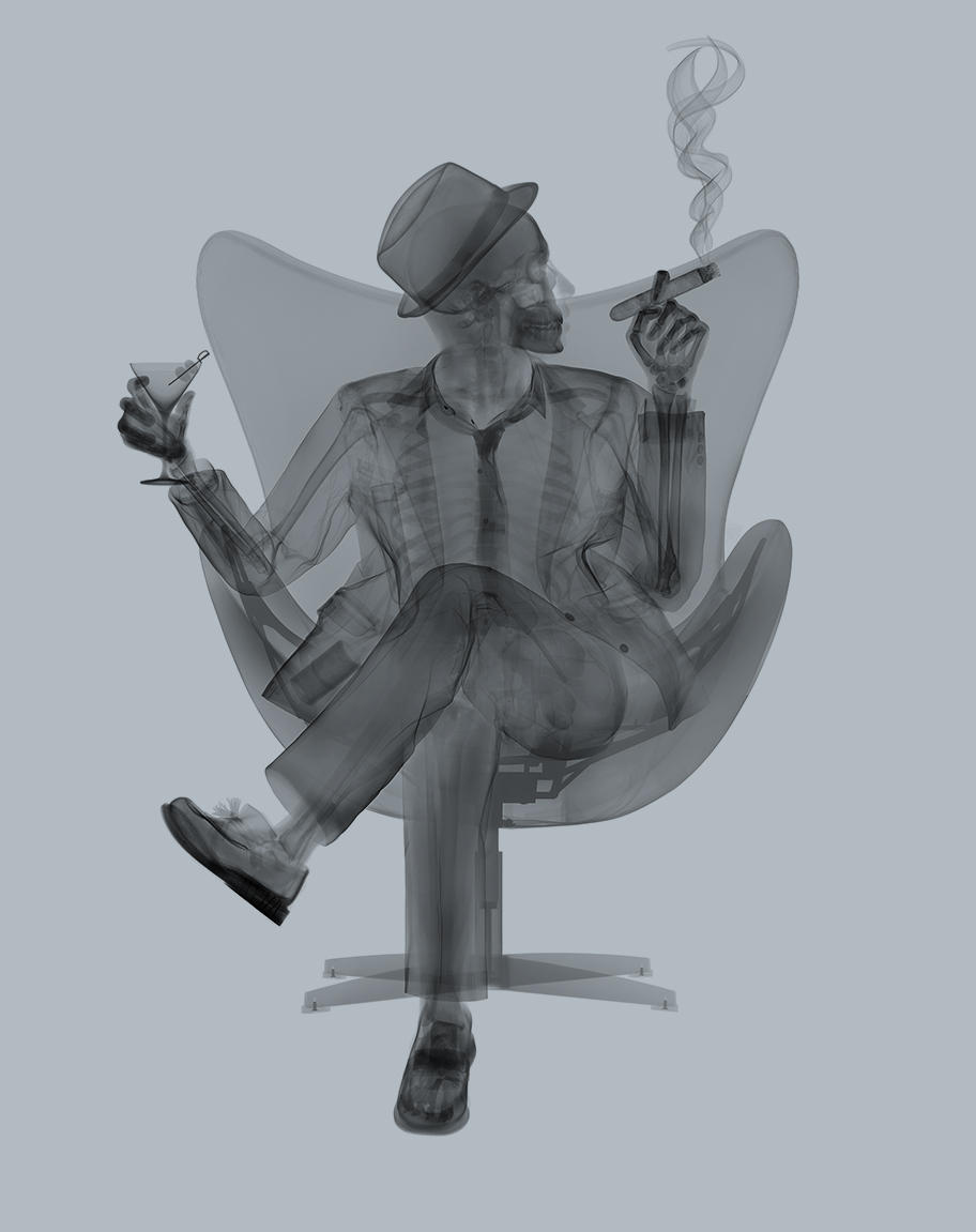 Rat Pack II Gris medio