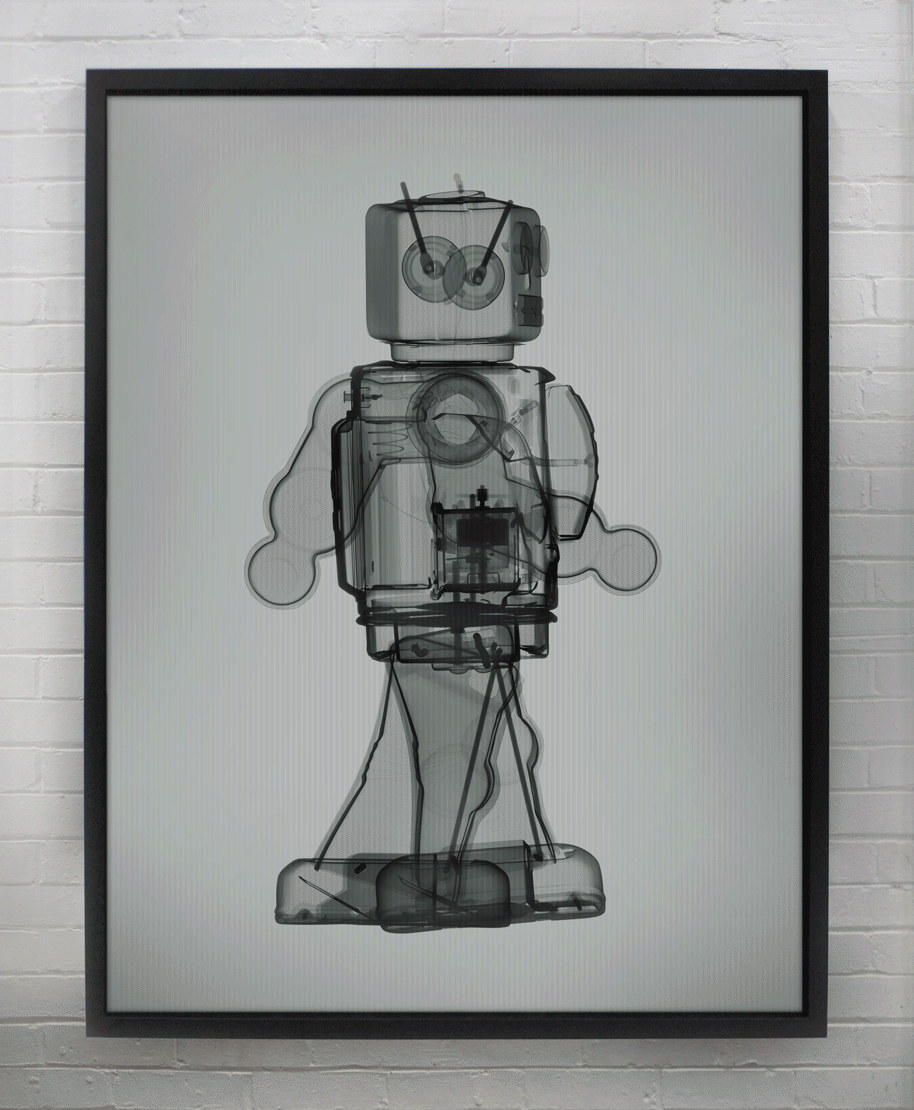 Robot - Lenticular