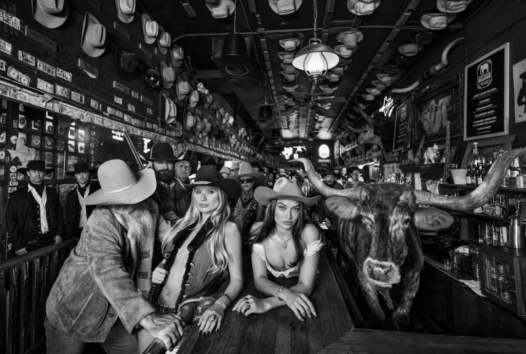 THE WHITE ELEPHANT SALOON
